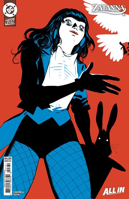 Zatanna (2026) #7 C Javier Rodriguez Variant (10/28/2026) Dc