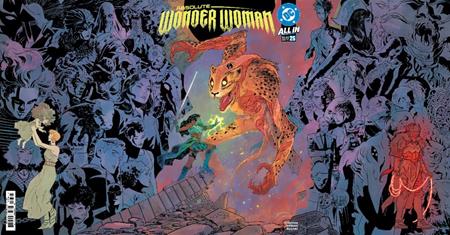 Absolute Wonder Woman #25 A Hayden Sherman Gatefold Triptych (10/28/2026) Dc
