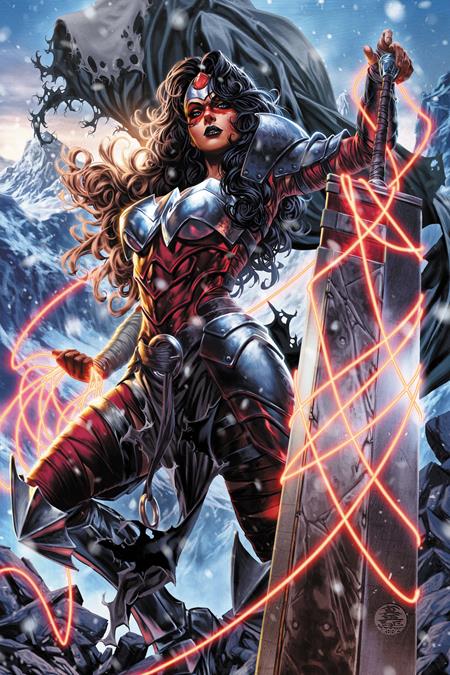 Absolute Wonder Woman #25 B Mark Brooks Variant (10/28/2026) Dc