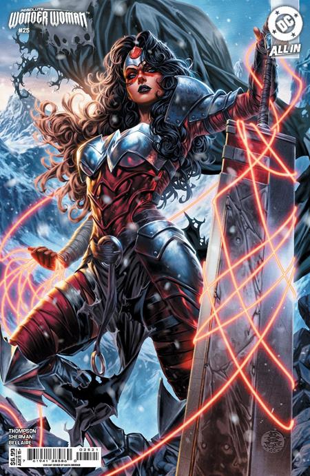 Absolute Wonder Woman #25 B Mark Brooks Variant (10/28/2026) Dc