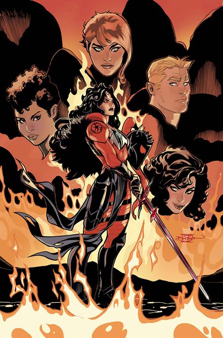 Absolute Wonder Woman #25 C Terry Dodson Variant (10/28/2026) Dc