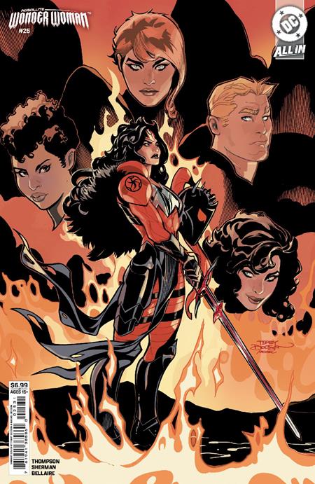 Absolute Wonder Woman #25 C Terry Dodson Variant (10/28/2026) Dc