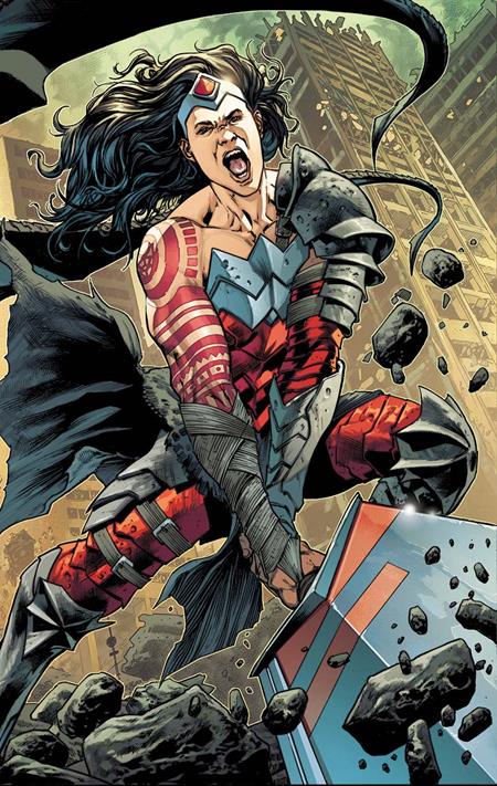 Absolute Wonder Woman #25 D Bryan Hitch Connecting Variant (10/28/2026) Dc