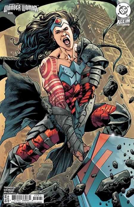 Absolute Wonder Woman #25 D Bryan Hitch Connecting Variant (10/28/2026) Dc