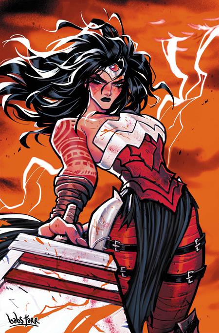 Absolute Wonder Woman #25 F Babs Tarr Glow-In-The-Dark Variant (10/28/2026) Dc