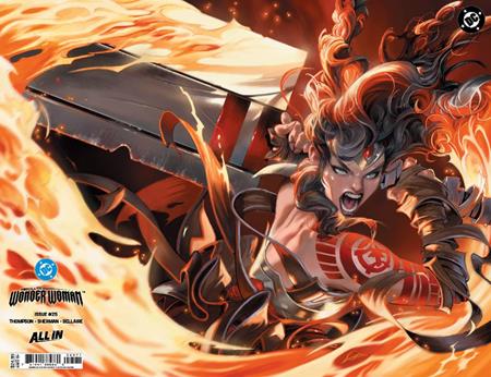 Absolute Wonder Woman #25 G Alexander Lozano Dc Showcase Wraparound Foil Variant (10/28/2026) Dc
