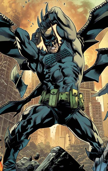 Absolute Batman #25 D Bryan Hitch Connecting Variant (10/28/2026) Dc