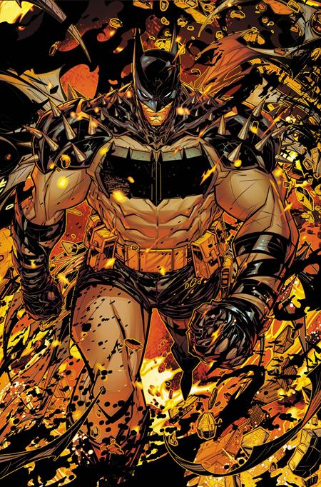 Absolute Batman #25 F Jonboy Meyers Glow-In-The-Dark Variant (10/28/2026) Dc