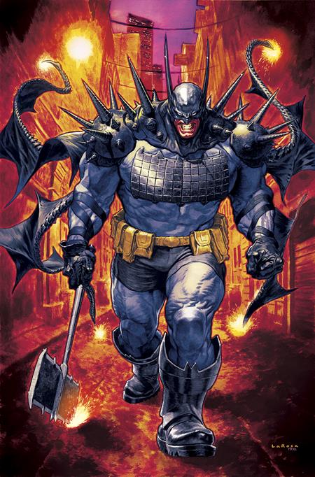 Absolute Batman #25 A1 Cover Set Of 11 1:25 (10/28/2026) Dc