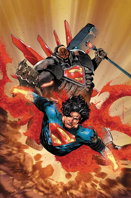 Absolute Superman #24 A Rafa Sandoval (10/07/2026) Dc