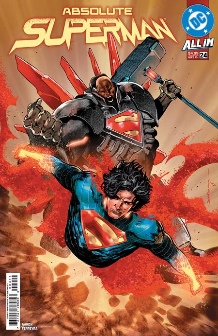 Absolute Superman #24 A Rafa Sandoval (10/07/2026) Dc