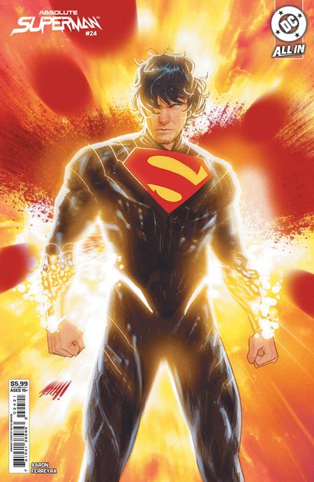 Absolute Superman #24 B Mitch Gerads Variant (10/07/2026) Dc