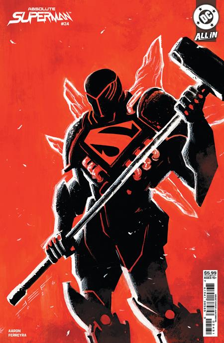 Absolute Superman #24 C Juan Ferreyra Variant (10/07/2026) Dc