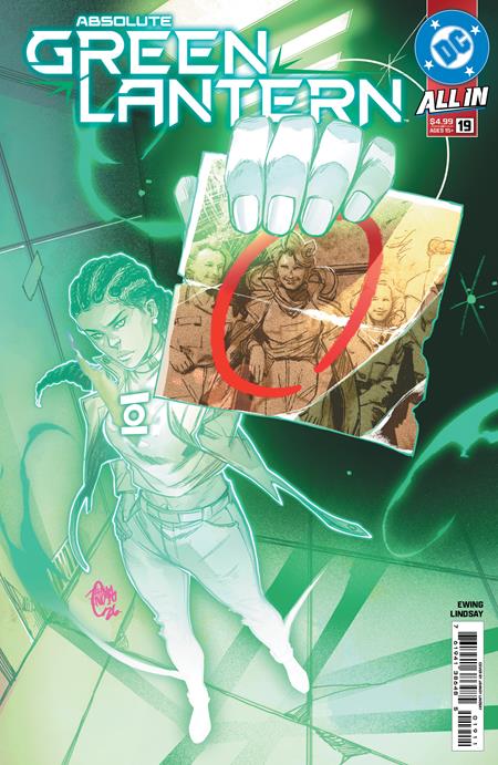 Absolute Green Lantern #19 A Jahnoy Lindsay (10/07/2026) Dc