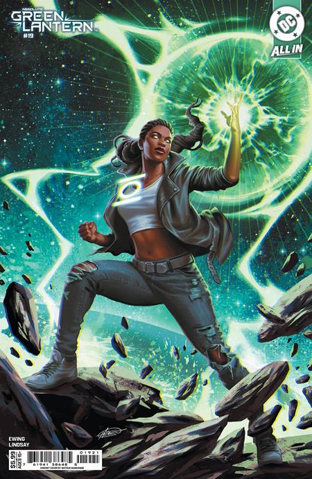 Absolute Green Lantern #19 B Mateus Manhanini Variant (10/07/2026) Dc