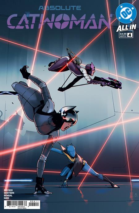 Absolute Catwoman #4 (Of 6) A Bengal (10/28/2026) Dc