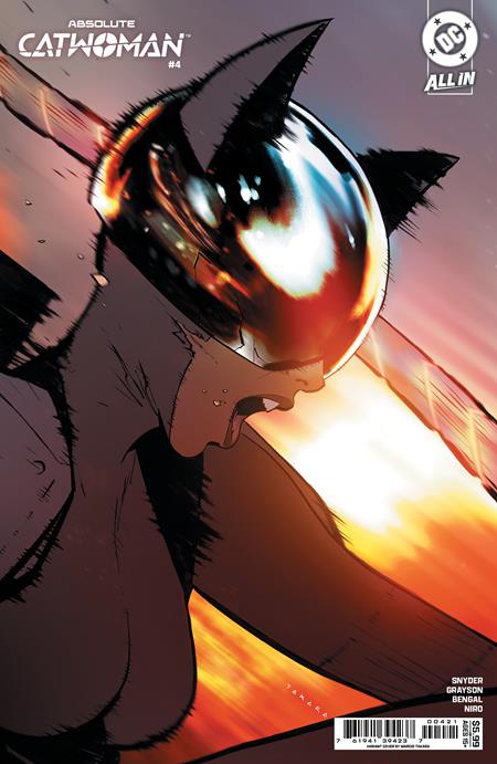 Absolute Catwoman #4 (Of 6) B Marcio Takara Variant (10/28/2026) Dc