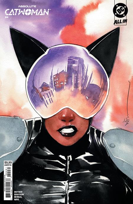 Absolute Catwoman #4 (Of 6) C Dustin Nguyen Variant (10/28/2026) Dc