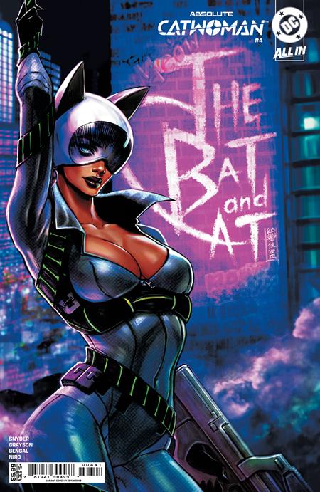 Absolute Catwoman #4 (Of 6) D Isa Works Variant (10/28/2026) Dc