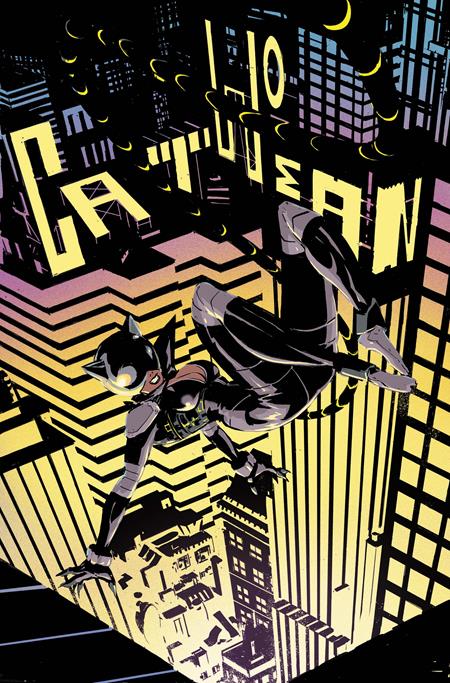 Absolute Catwoman #4 (Of 6) A1 Cover Set Of 5 1:25 (10/14/2026) Dc