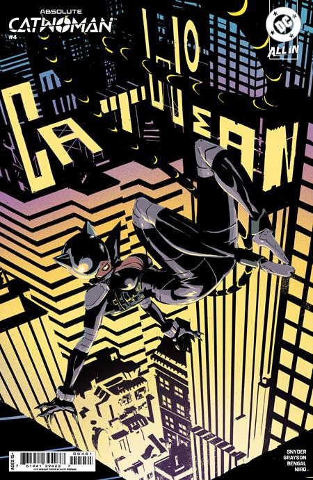 Absolute Catwoman #4 (Of 6) E 1:25 Riley Rossmo Variant (10/28/2026) Dc