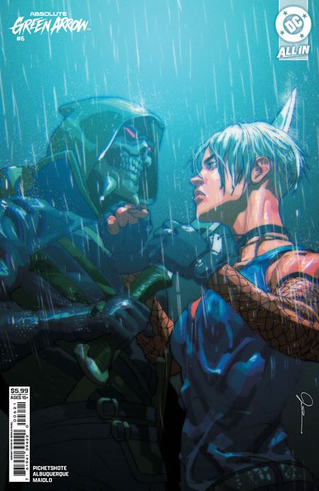 Absolute Green Arrow #6 (Of 12) B Gerald Parel Variant SIGNED Pornsak Pichetshote (10/21/2026) Dc