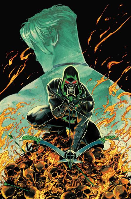 Absolute Green Arrow #6 (Of 12) A1 Cover Set Of 5 1:25 (10/21/2026) Dc