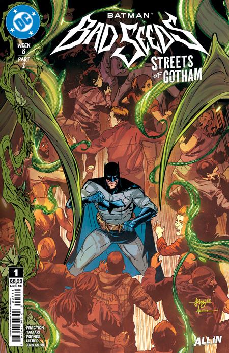 Batman Bad Seeds Streets Of Gotham #1 (One Shot) A Javi Fernandez (10/14/2026) Dc