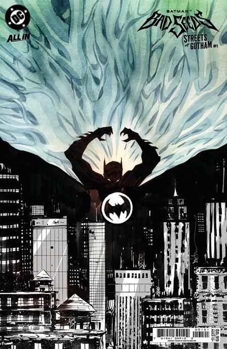 Batman Bad Seeds Streets Of Gotham #1 (One Shot) B Dustin Nguyen Variant (10/14/2026) Dc
