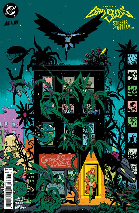 Batman Bad Seeds Streets Of Gotham #1 (One Shot) C Javier Rodriguez Variant (10/14/2026) Dc