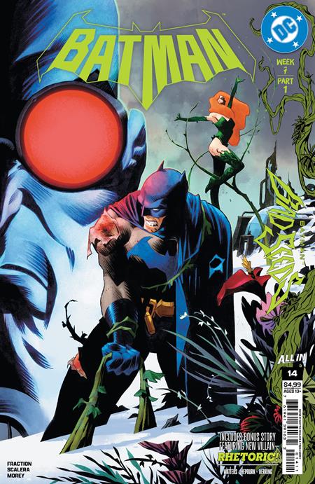Batman #14 A Matteo Scalera (Batman Bad Seeds) (10/07/2026) Dc
