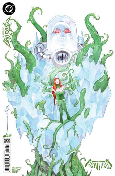 Batman #14 C Dustin Nguyen Variant (Batman Bad Seeds) (10/07/2026) Dc