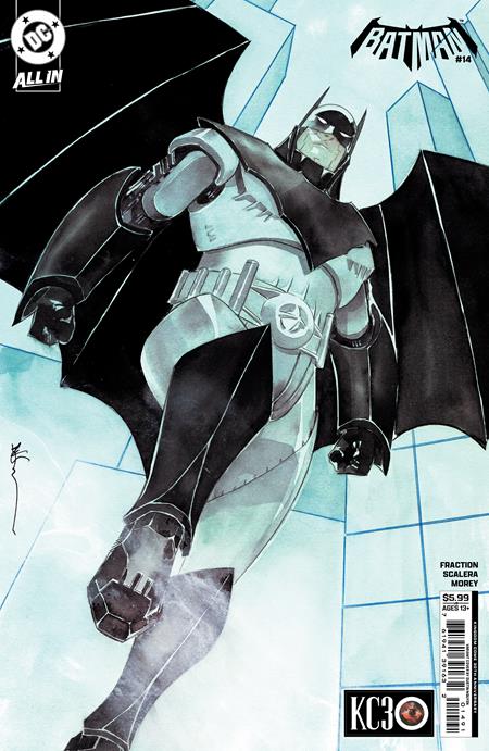 Batman #14 H Dustin Nguyen Kingdom Come 30Th Anniversary Variant (Batman Bad Seeds) (10/07/2026) Dc