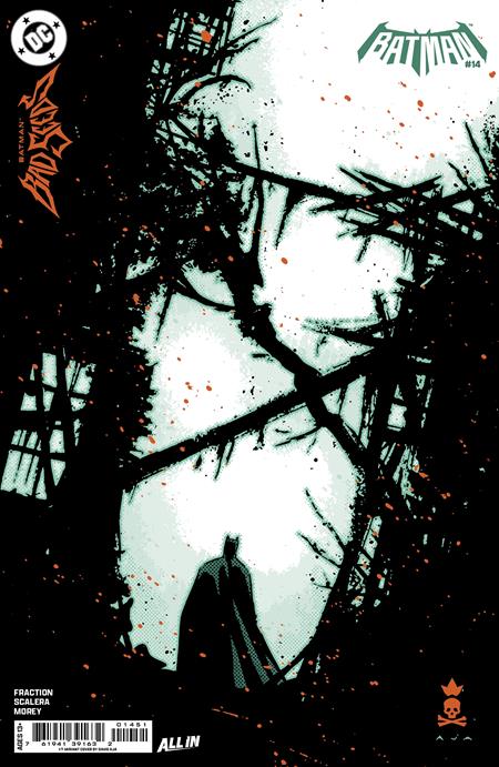 Batman #14 J 1:25 David Aja Variant (10/07/2026) Dc