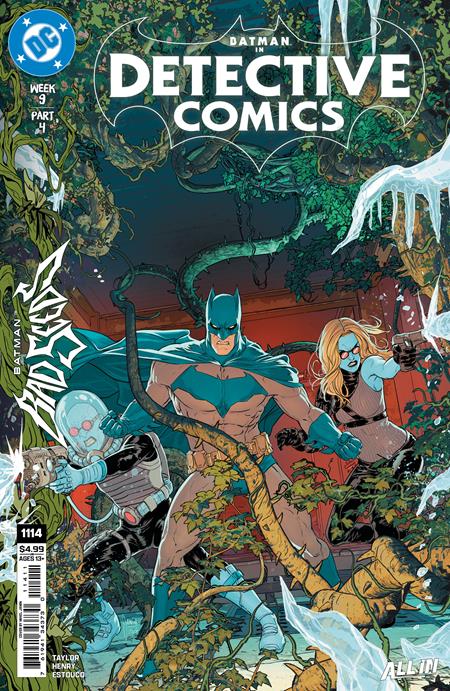 Batman Detective Comics #1114 A Mikel Janin (Batman Bad Seeds) (10/21/2026) Dc