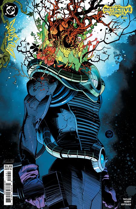 Batman Detective Comics #1114 B Dan Mora Variant (Batman Bad Seeds) (10/21/2026) Dc