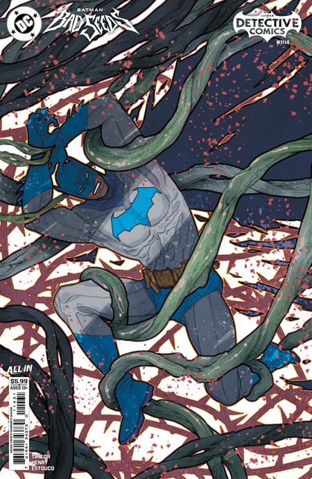 Batman Detective Comics #1114 C Marguerite Sauvage Variant (Batman Bad Seeds) (10/21/2026) Dc