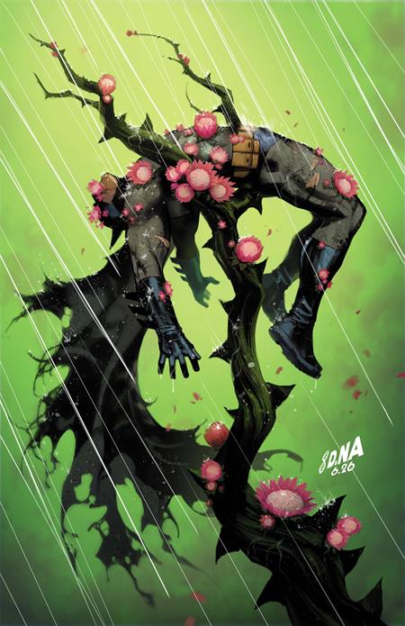 Batman Detective Comics #1114 D David Nakayama Bad Seeds Spot Foil Variant (Batman Bad Seeds) (10/21/2026) Dc