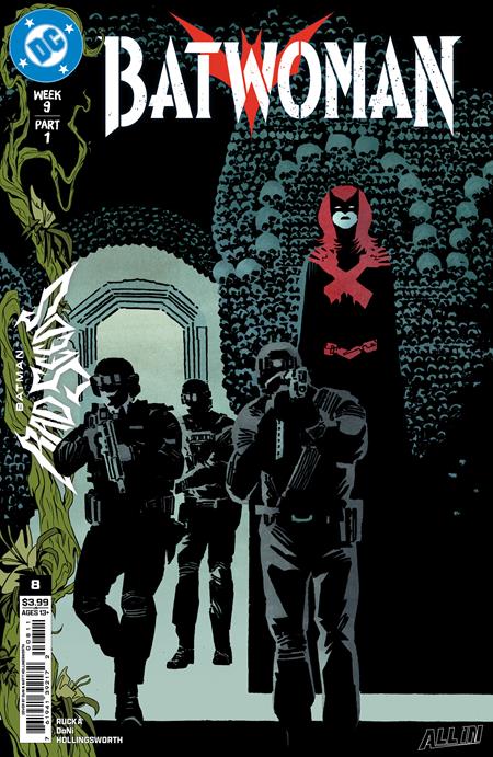 Batwoman #8 A Dani (Batman Bad Seeds) (10/21/2026) Dc