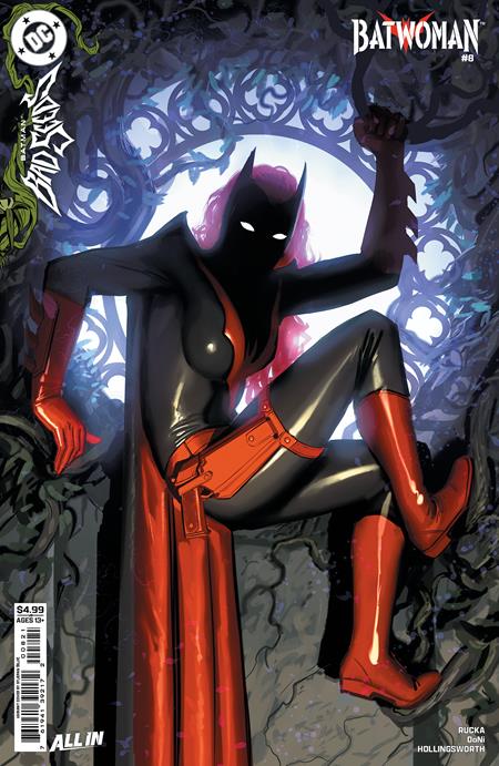 Batwoman #8 B Stjepan Sejic Variant (Batman Bad Seeds) (10/21/2026) Dc