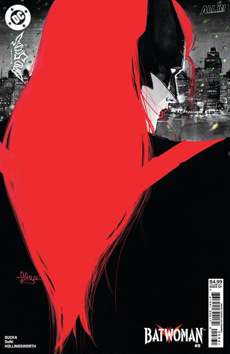 Batwoman #8 C Javi Fernandez Variant (Batman Bad Seeds) (10/21/2026) Dc