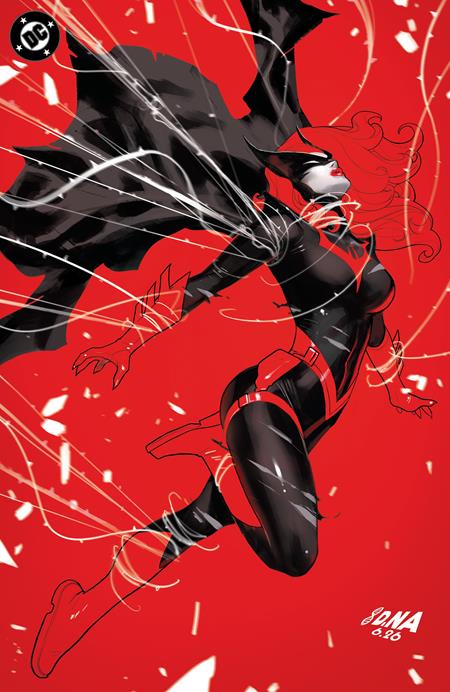 Batwoman #8 D David Nakayama Bad Seeds Spot Foil Variant (Batman Bad Seeds) (10/21/2026) Dc