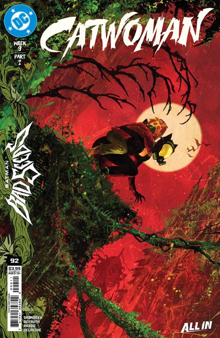 Catwoman #92 A Sebastian Fiumara (Batman Bad Seeds) (10/21/2026) Dc