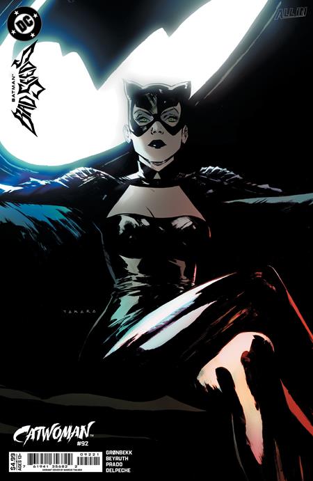 Catwoman #92 B Marcio Takara Variant (Batman Bad Seeds) (10/21/2026) Dc