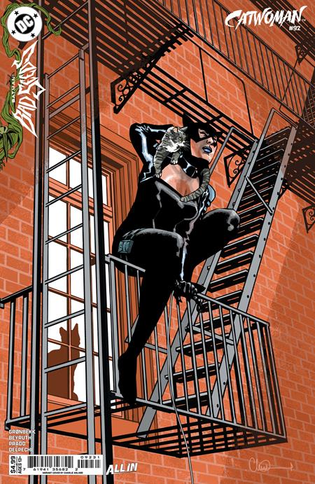 Catwoman #92 C Charlie Adlard Variant (Batman Bad Seeds) (10/21/2026) Dc
