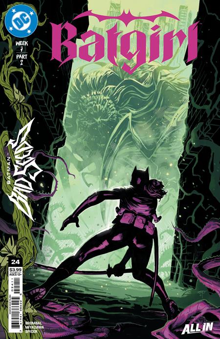 Batgirl #24 A David Talaski (Batman Bad Seeds) (10/07/2026) Dc