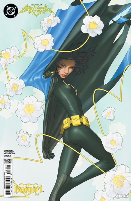 Batgirl #24 B W Scott Forbes Variant (Batman Bad Seeds) (10/07/2026) Dc