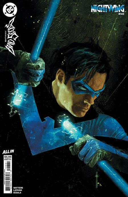 Nightwing #143 C Sebastian Fiumara Variant (Batman Bad Seeds) (10/21/2026) Dc