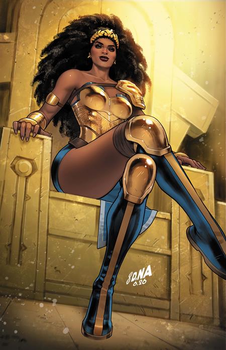 Wonder Woman #38 B David Nakayama Variant (10/21/2026) Dc