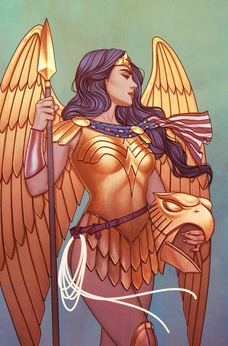 Wonder Woman #38 E Jenny Frison Kingdom Come 30Th Anniversary Variant (10/21/2026) Dc
